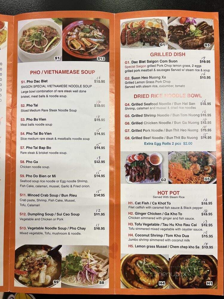 Saigon Restaurant - Tinley Park, IL