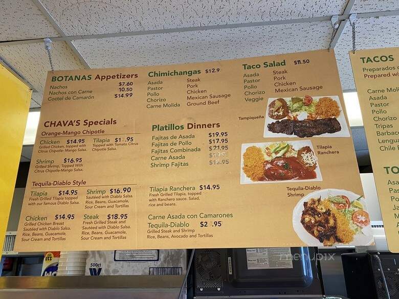 Jalisco Express Restaurant - Cicero, IL menu_pic