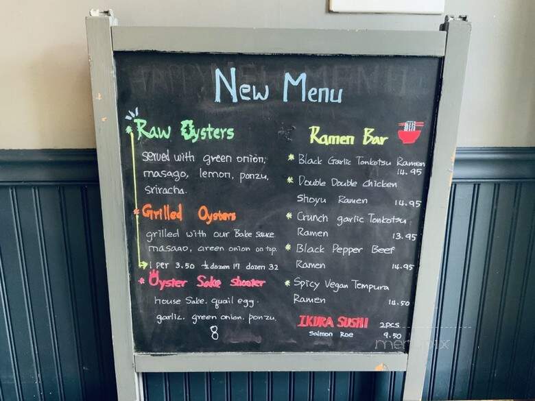 Sushi 101 - Los Angeles, CA menu_pic