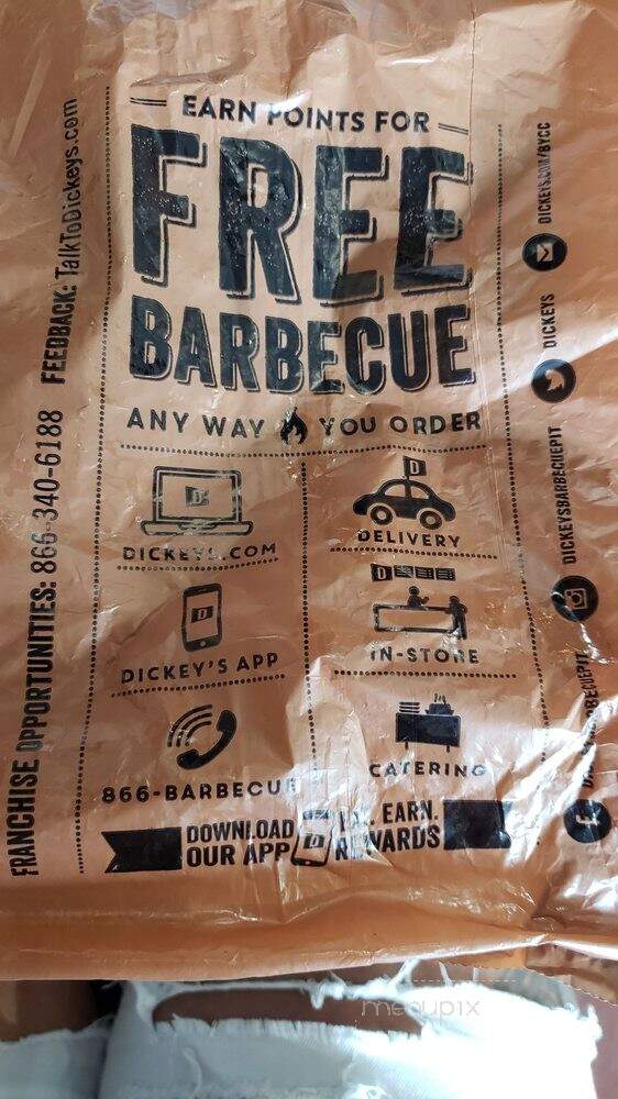 Dickey's Barbecue Pit - Lawrence, NY menu_pic