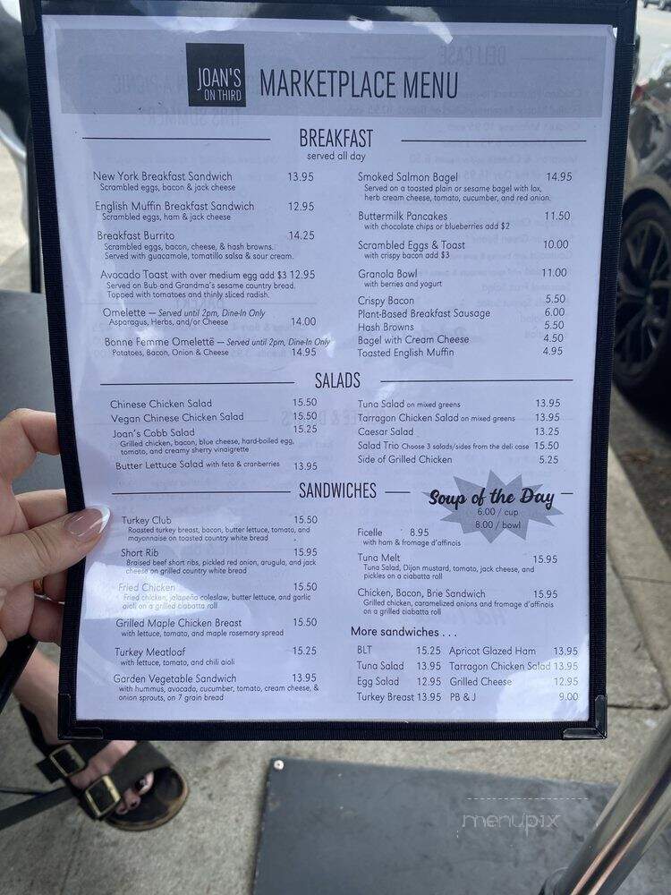 Joan's on Third - Los Angeles, CA