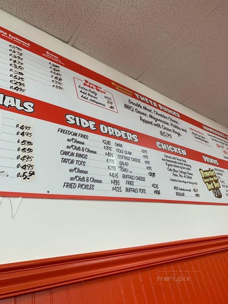 Brownie's Hamburger Stand - Tulsa, OK