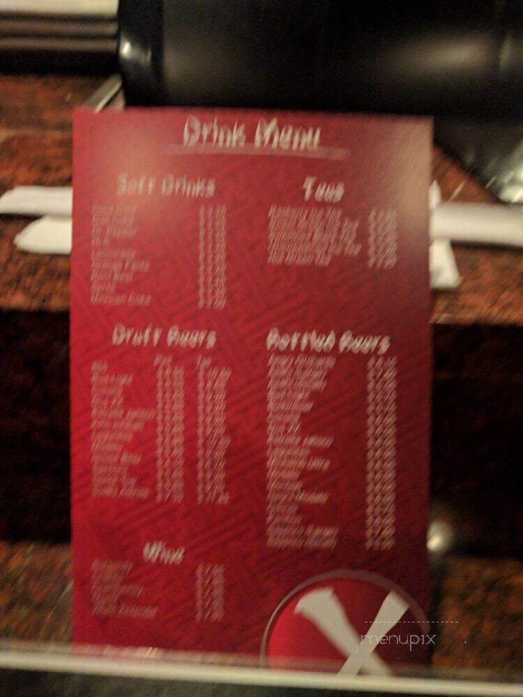 Xevechez Sushi Bar - Los Angeles, CA menu_pic
