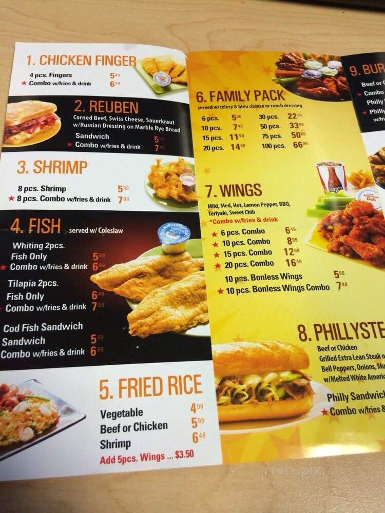 American Deli - Dallas, TX menu_pic