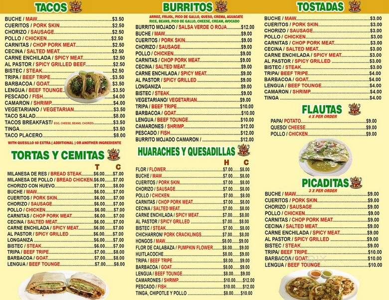 Leo's Restaurant - Brooklyn, NY menu_pic