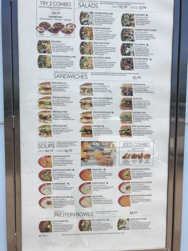 Cafe Zupas - Meridian, ID menu_pic