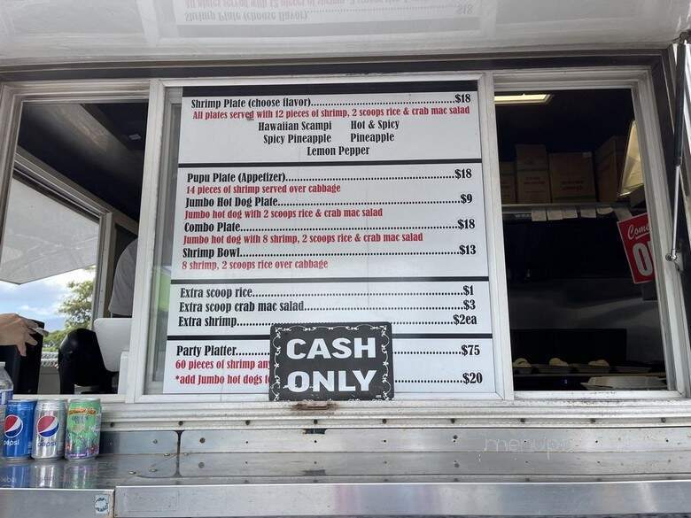 Geste Shrimp - Kahului, HI menu_pic