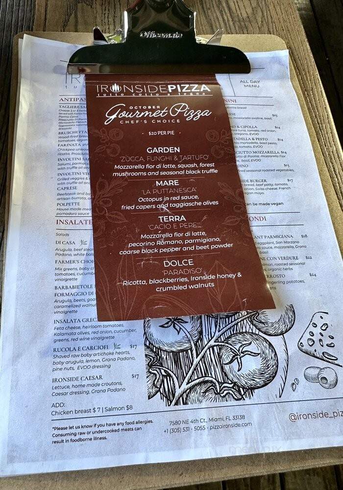 Ironside Pizza - Miami, FL