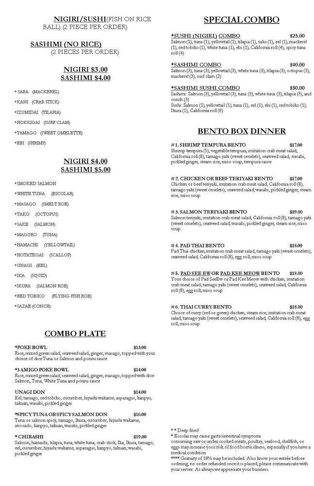 Italia! - Hayward, WI menu_pic