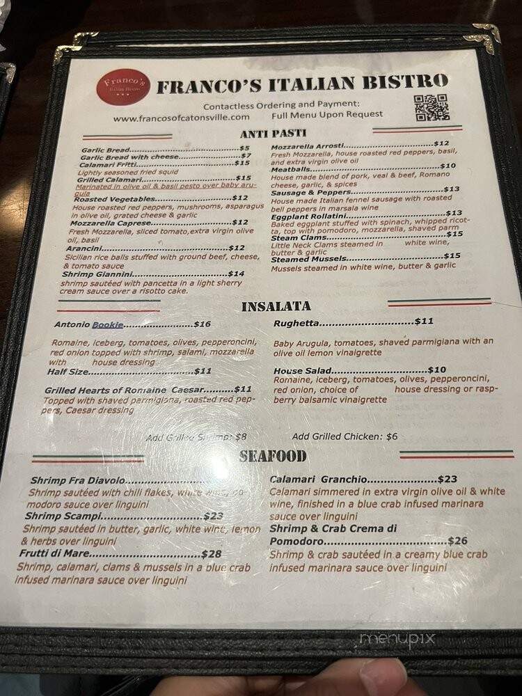 Franco's - Catonsville, MD