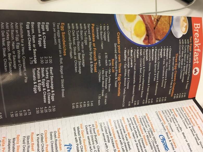 Griddle Cafe & Deli - Long Island City, NY menu_pic
