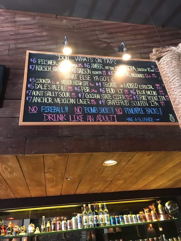 Woodbury - San Francisco, CA menu_pic