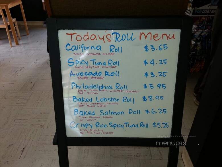 Knox Deli - Torrance, CA menu_pic