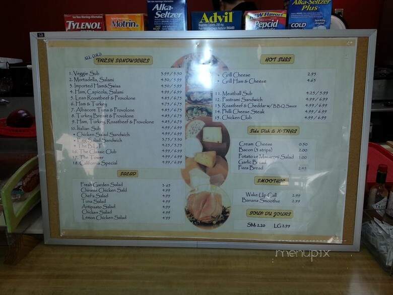 Knox Deli - Torrance, CA menu_pic