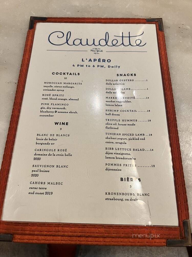 Claudette - New York, NY