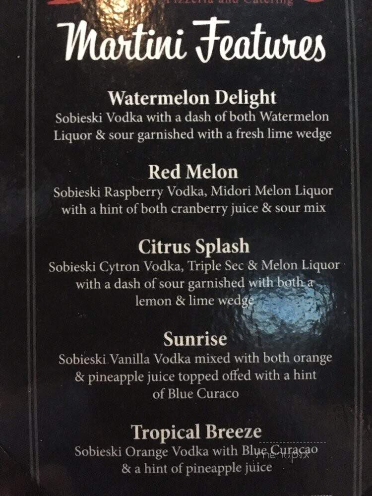 Barraco's Ristorante, Pizza and Catering - Chicago, IL menu_pic