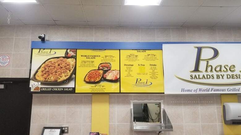 Phase One Salads By Design - Memphis, TN menu_pic