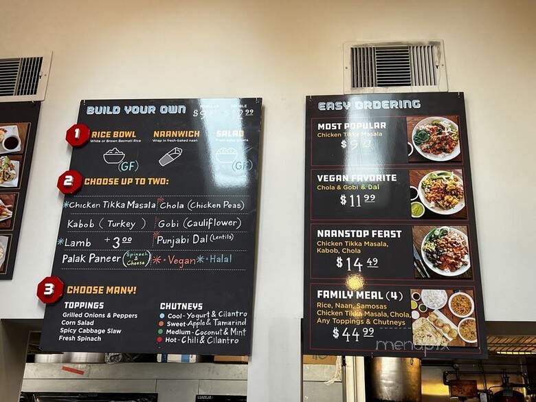 Naanstop - Atlanta, GA menu_pic