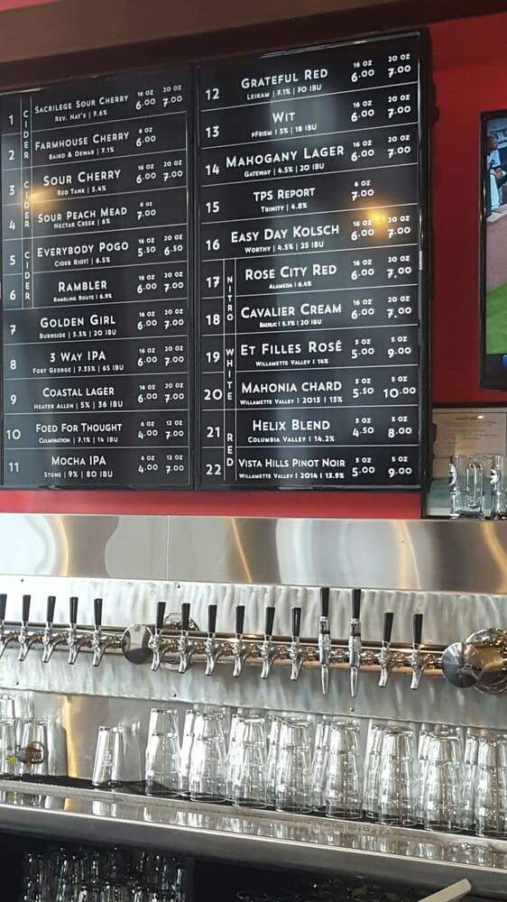 The Civic Taproom - Portland, OR