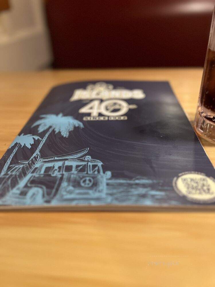 Islands Restaurant - Redondo Beach, CA menu_pic