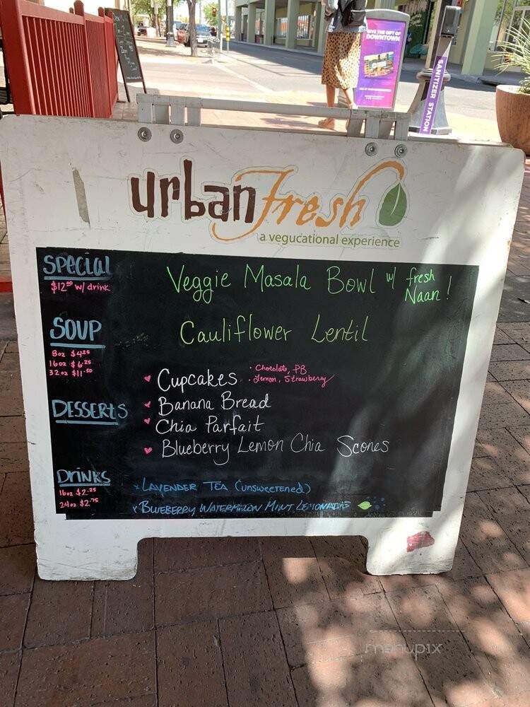 Urban Fresh - Tucson, AZ