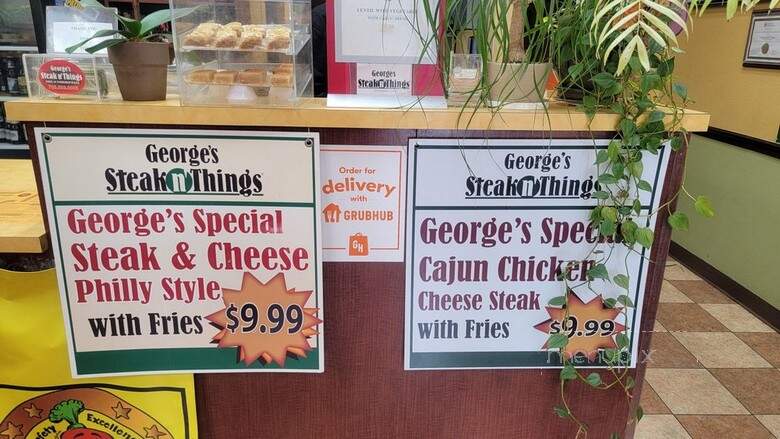 George's Steak n' Things - Fairfax Station, VA menu_pic