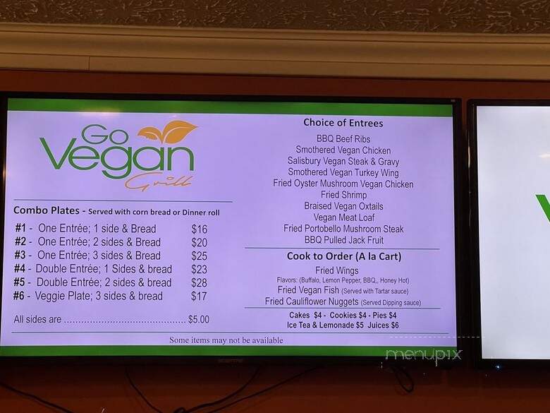 Go Vegetarian Restaurant - Decatur, GA