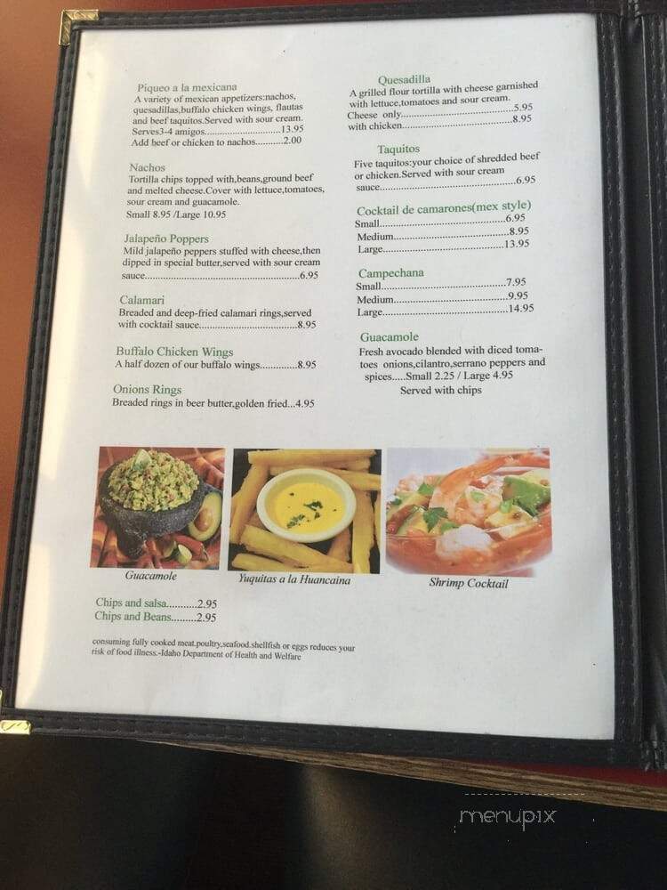 Lima Limon - Kuna, ID menu_pic
