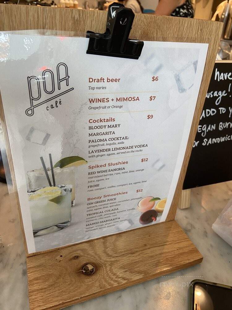 Poa Cafe - Portland, OR