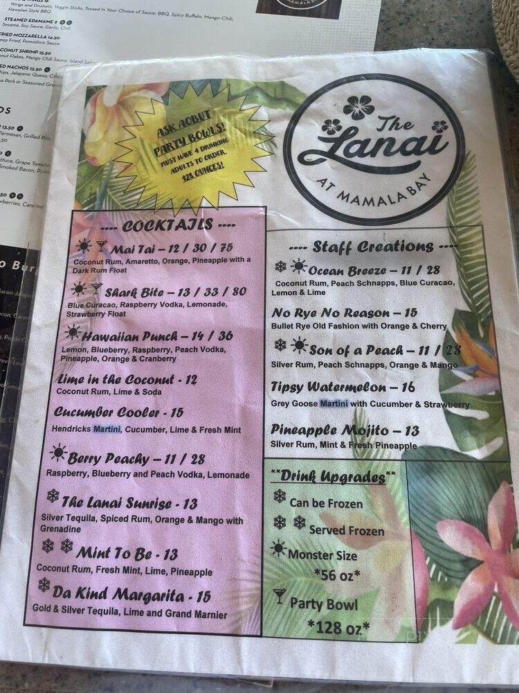 Sam Choy's Island Style Seafood Grille - Honolulu, HI