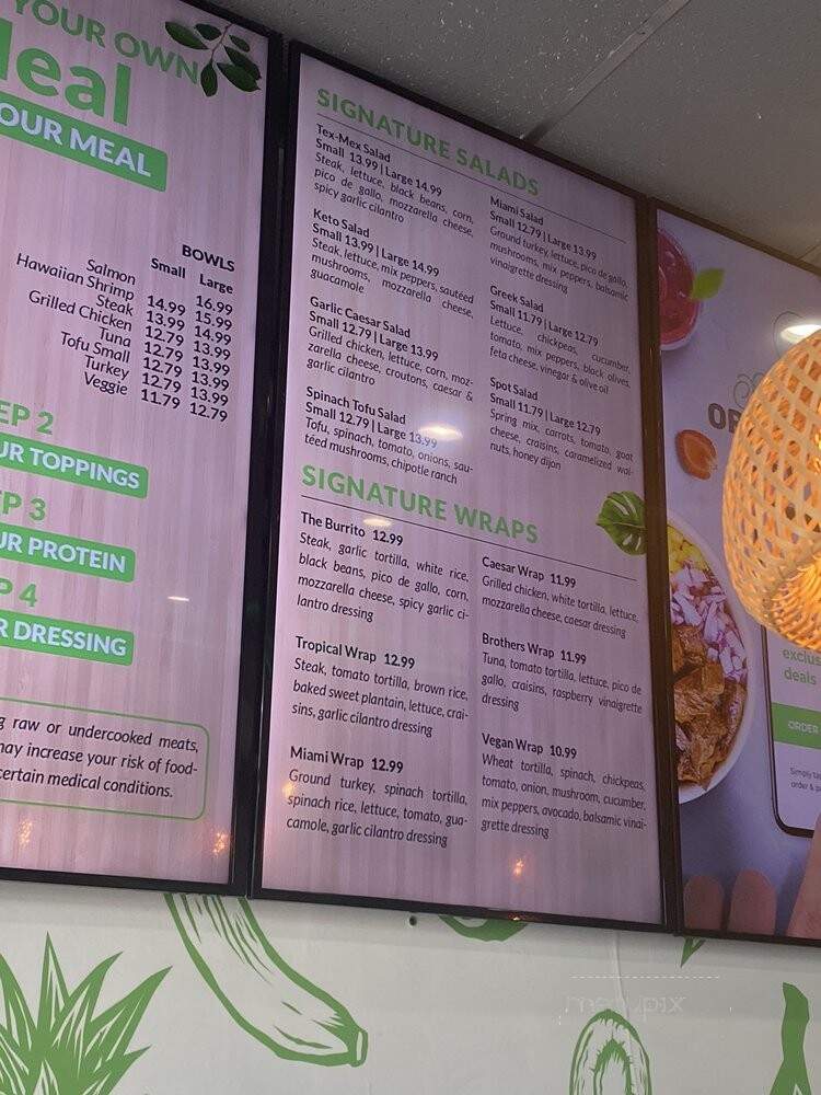 Smoothie Spot - Miami, FL