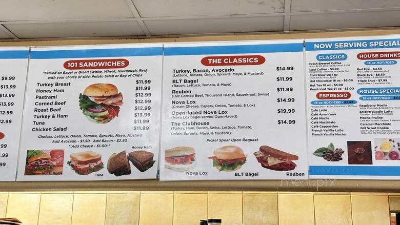 101 Bagels - Oceanside, CA menu_pic