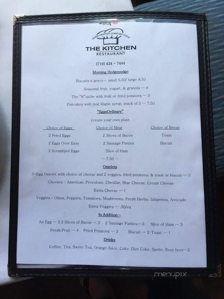 The Kitchen - Manitou Springs, CO