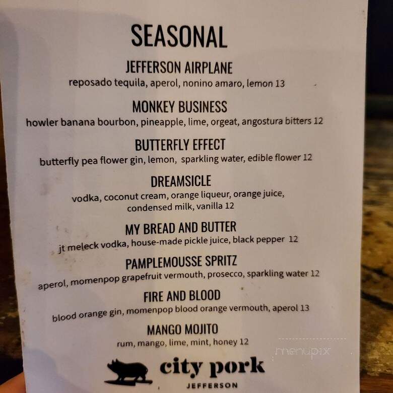 City Pork II - Baton Rouge, LA