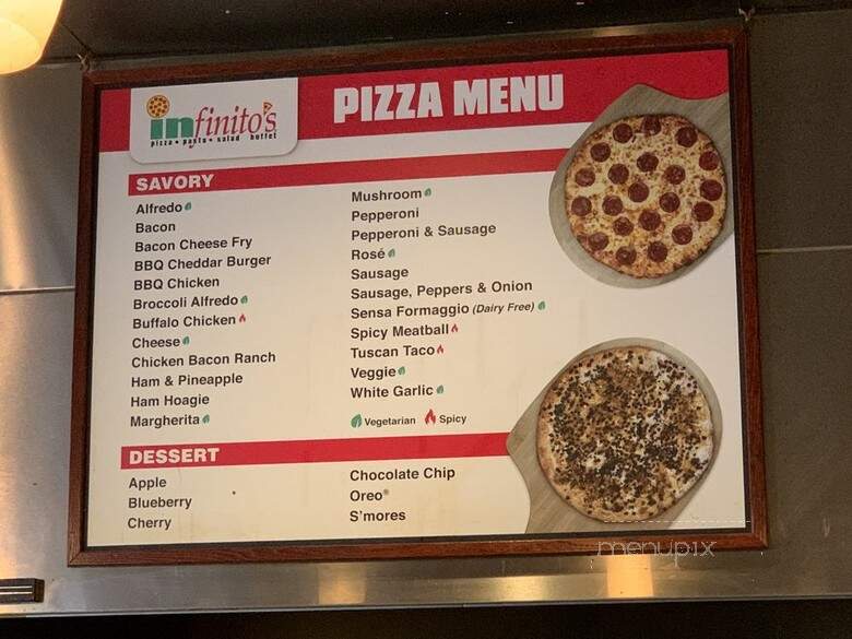 Infinito's Pizza/Pasta Buffet - Lancaster, PA