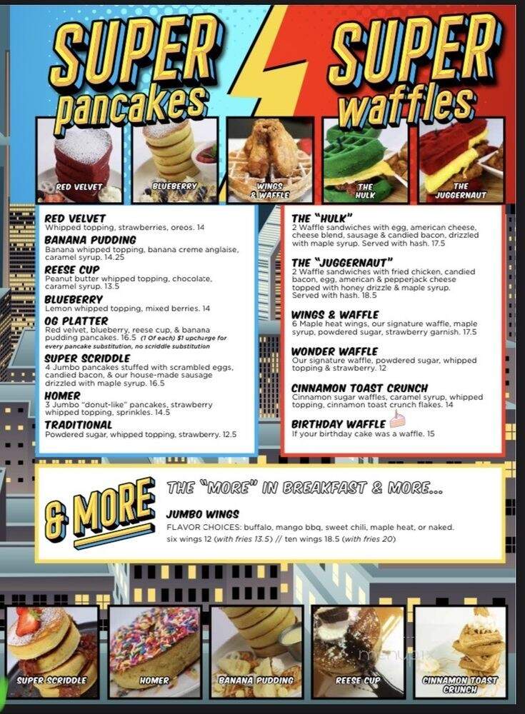 Superchefs Breakfast - Columbus, OH menu_pic
