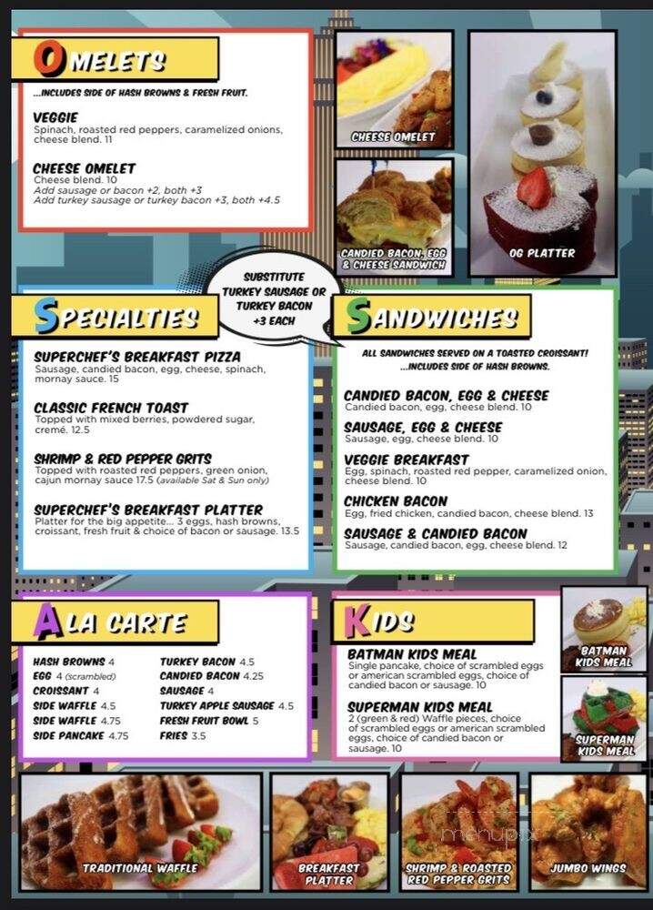 Superchefs Breakfast - Columbus, OH menu_pic