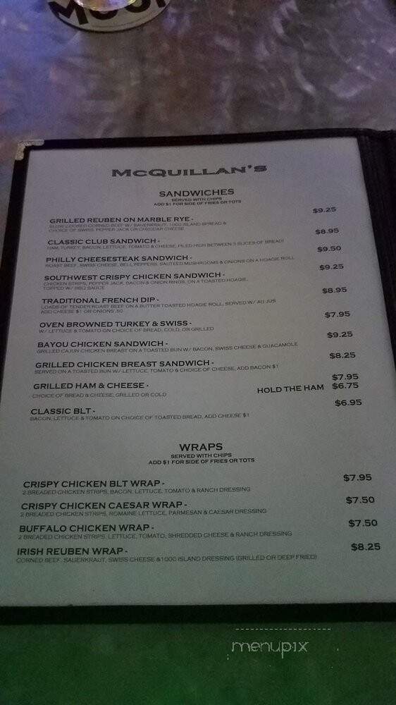 McQuillan's - Portland, OR