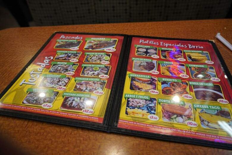 Taqueria la Carreta - Lakewood, WA menu_pic