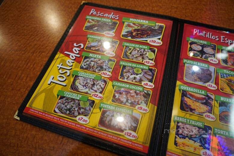 Taqueria la Carreta - Lakewood, WA menu_pic