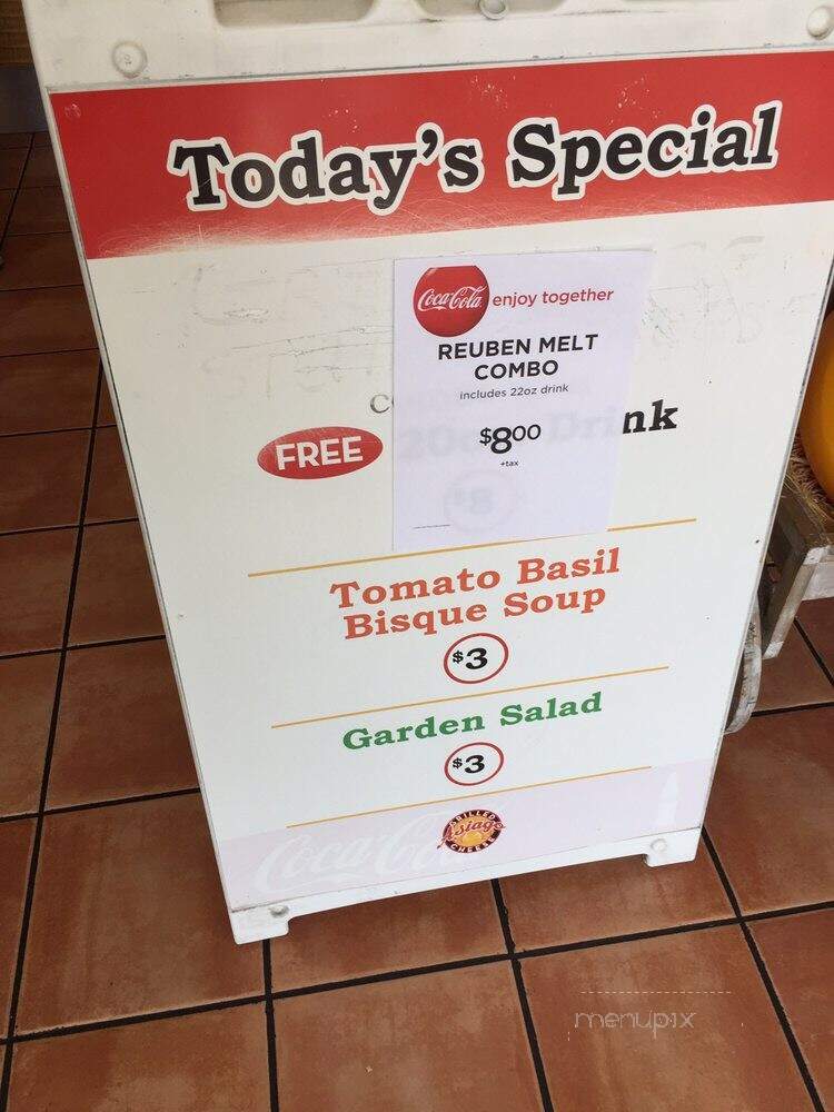 Asiago Grilled Cheese - Los Angeles, CA menu_pic