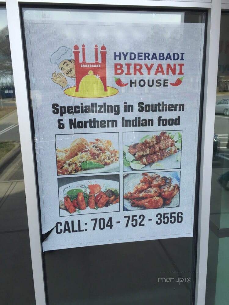 Hyderabadi Biryani House - Charlotte, NC