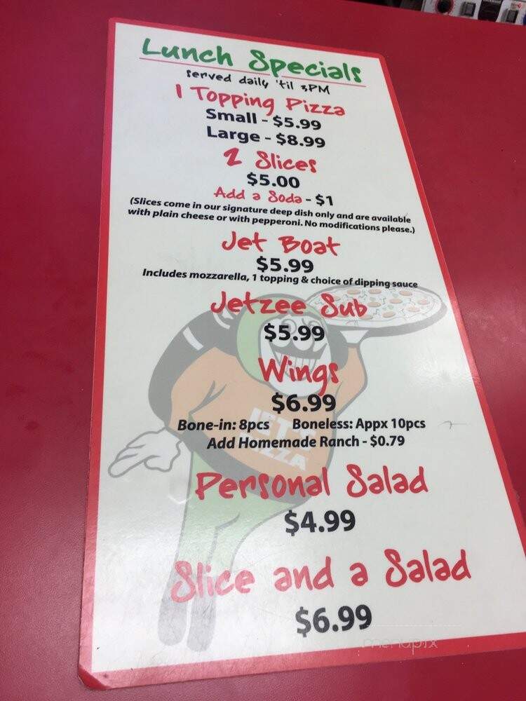 Jet's Pizza - Roswell, GA