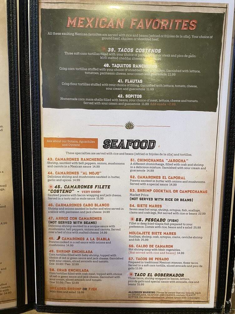 El Caporal - Heyburn, ID menu_pic