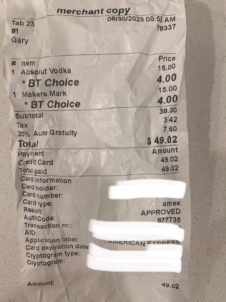 27 Restaurant - Miami Beach, FL