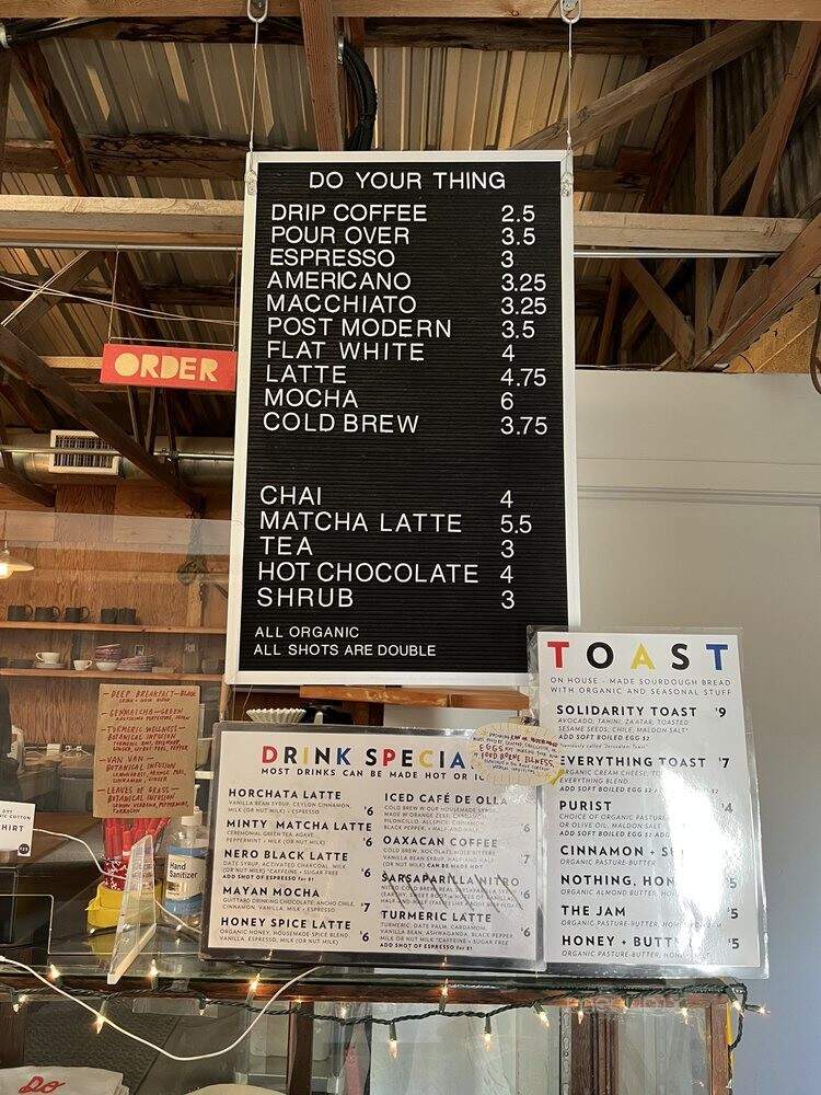Do Your Thing Coffee - Marfa, TX