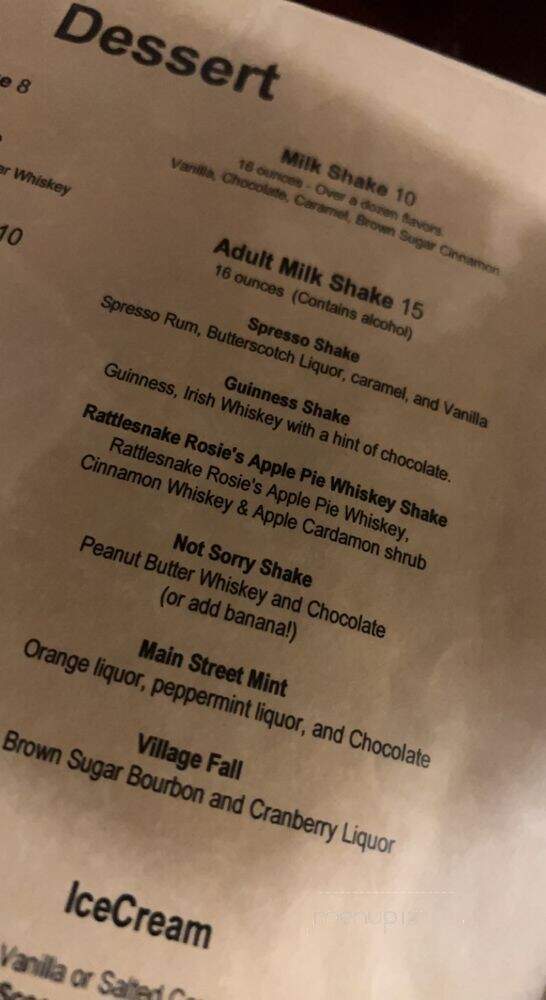 Cafe Jaya - Stone Mountain, GA menu_pic