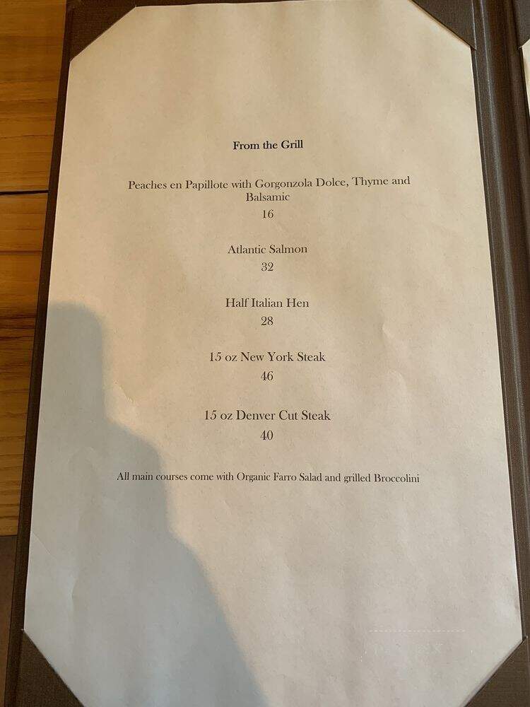 Canneti Roadhouse Italiana - Forestville, CA menu_pic