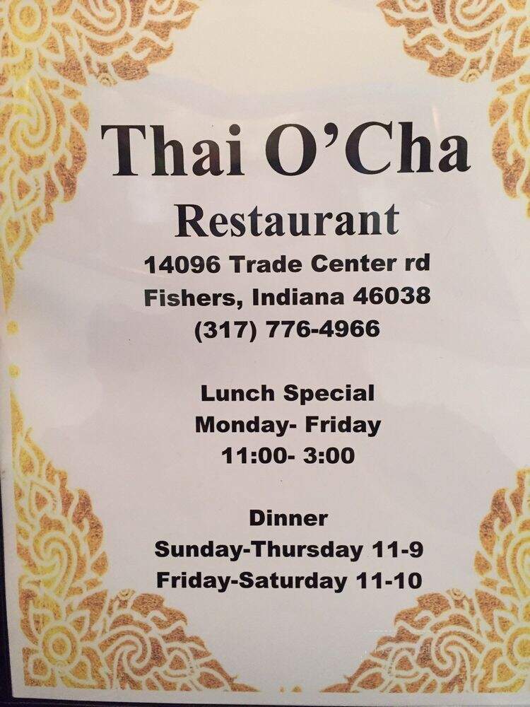 Thai Chan - Fishers, IN