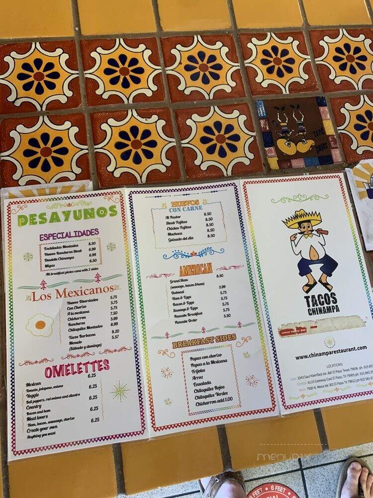 Tacos Chinampa - El Paso, TX